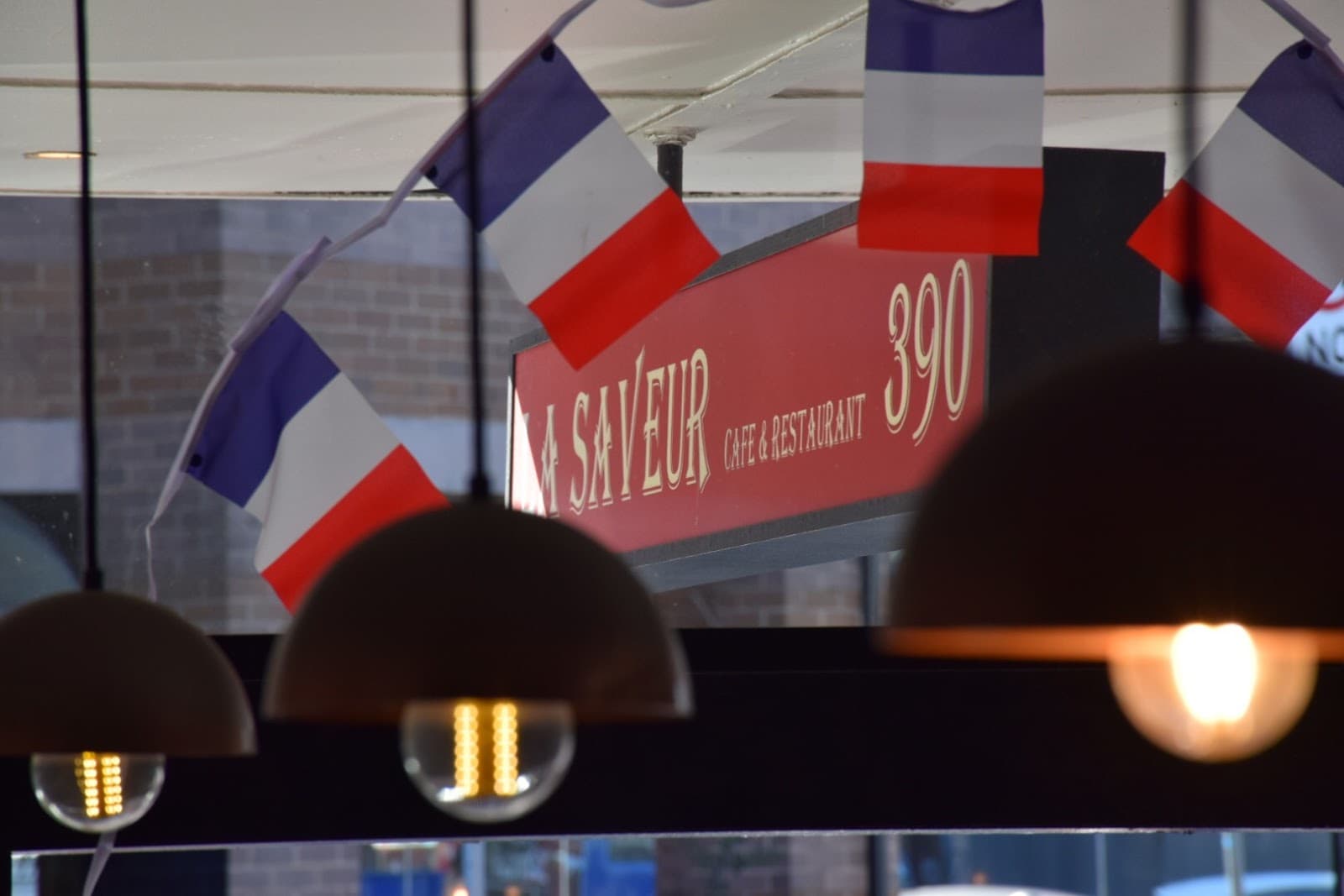 La saveur French Restaurant — Balmain, Sydney