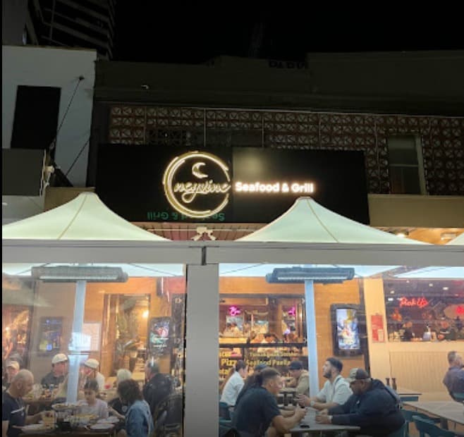 Neyvine Seafood & Grill — Parramatta, Sydney
