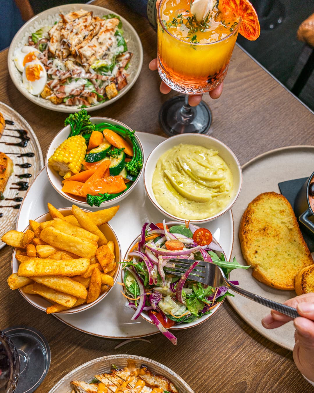 Volcanos Steakhouse Parramatta — Parramatta, Sydney