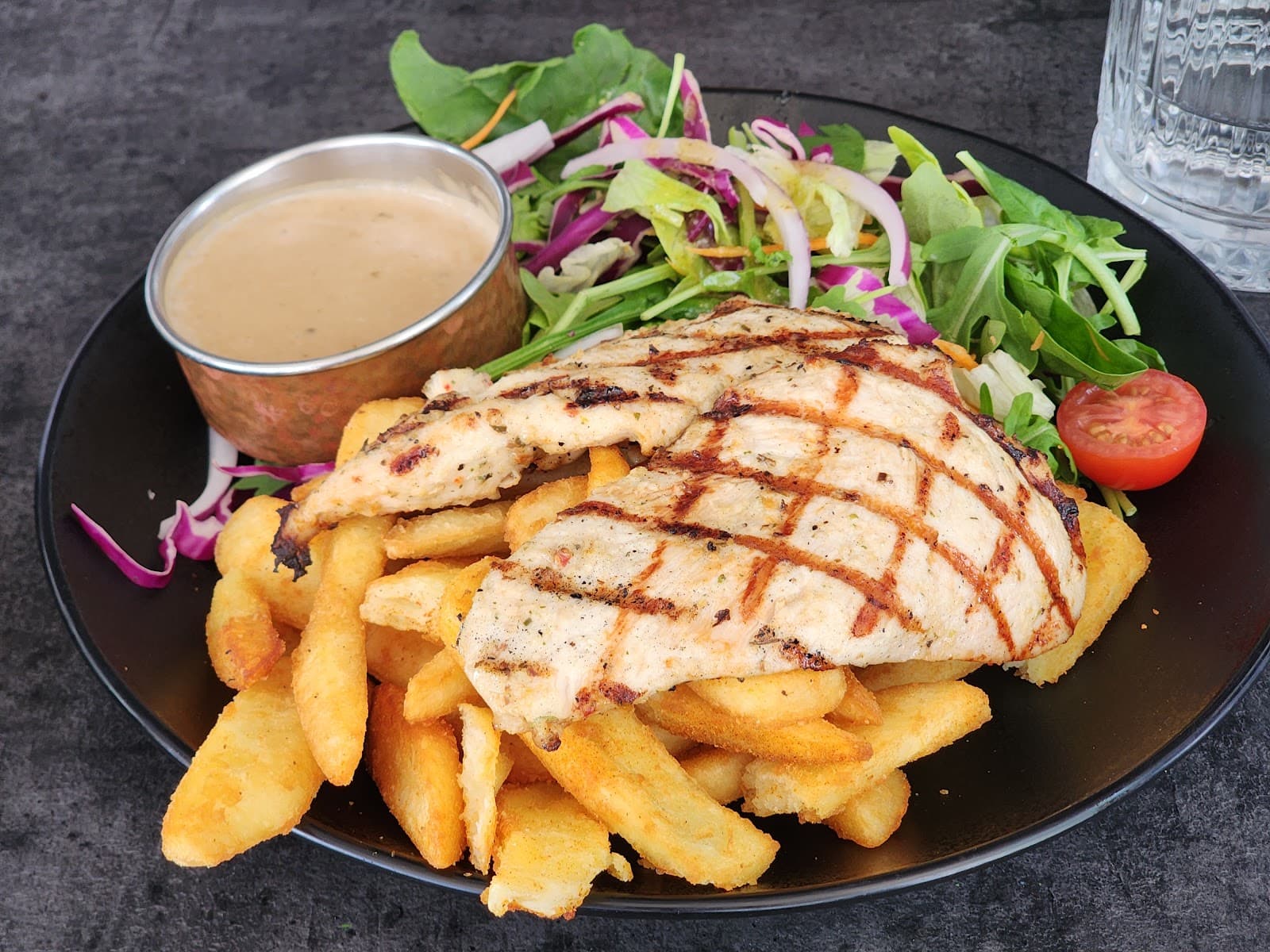 Volcanos Steakhouse Parramatta — Parramatta, Sydney