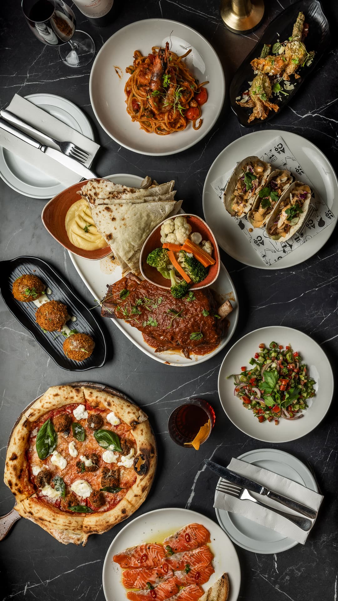 ALEX&Co. Restaurant & Bar Parramatta — Parramatta, Sydney