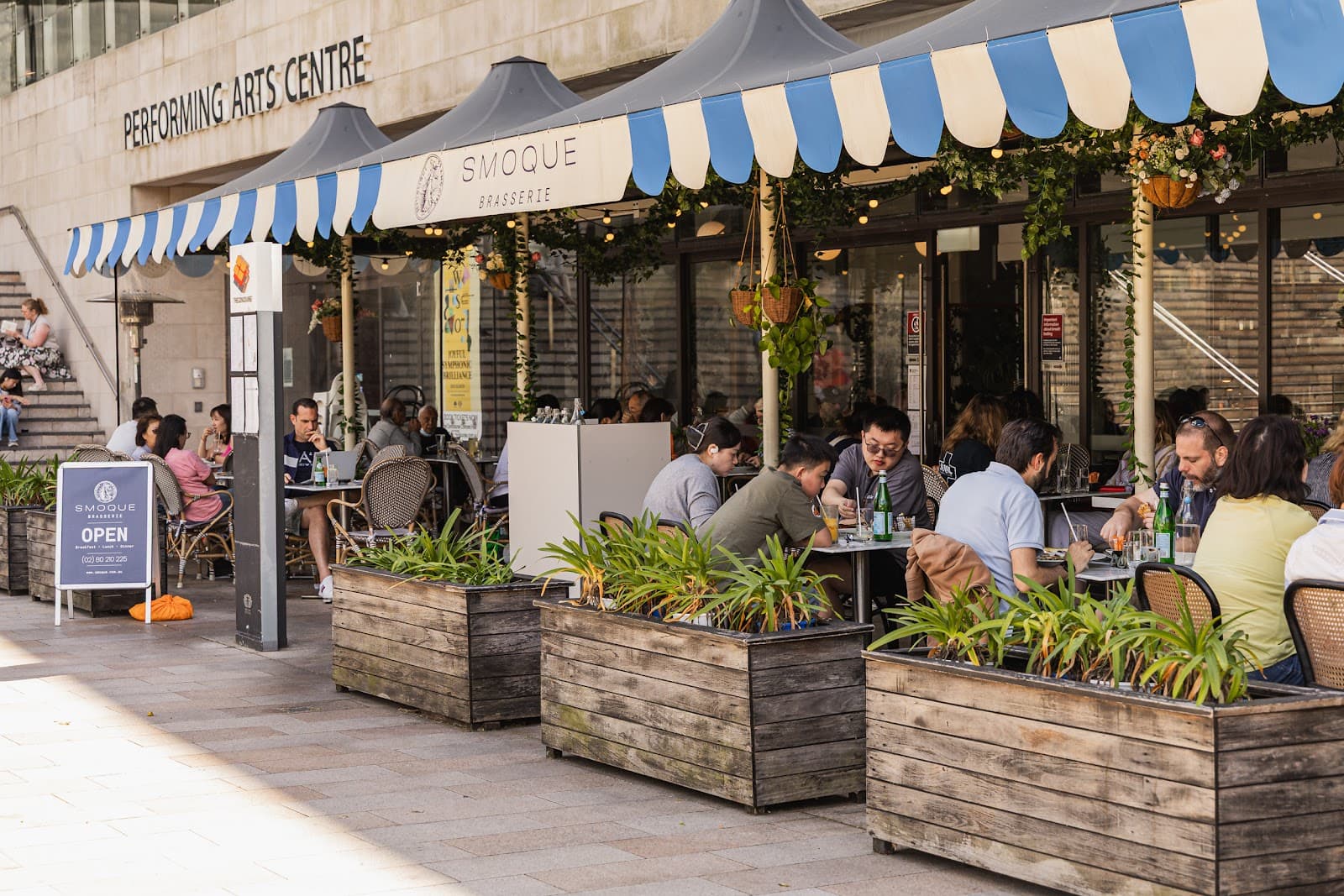 Smoque Brasserie Chatswood — Chatswood, Sydney