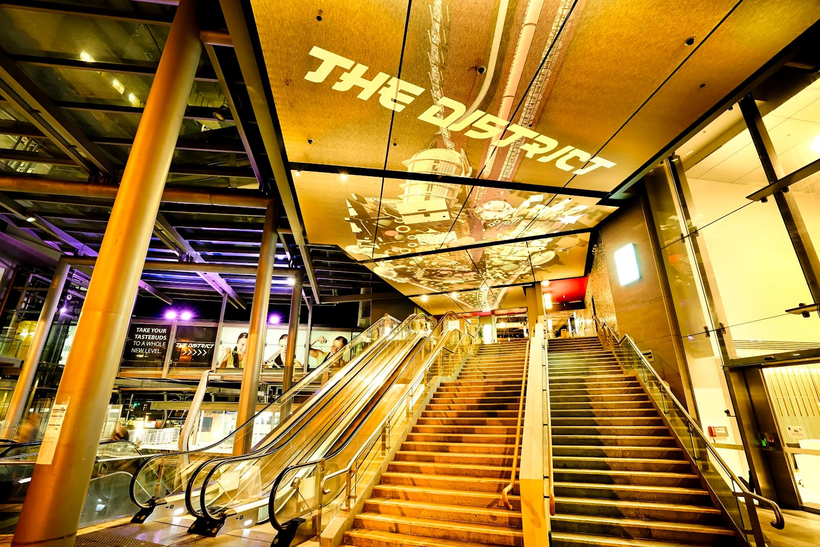 District Dining — Chatswood, Sydney