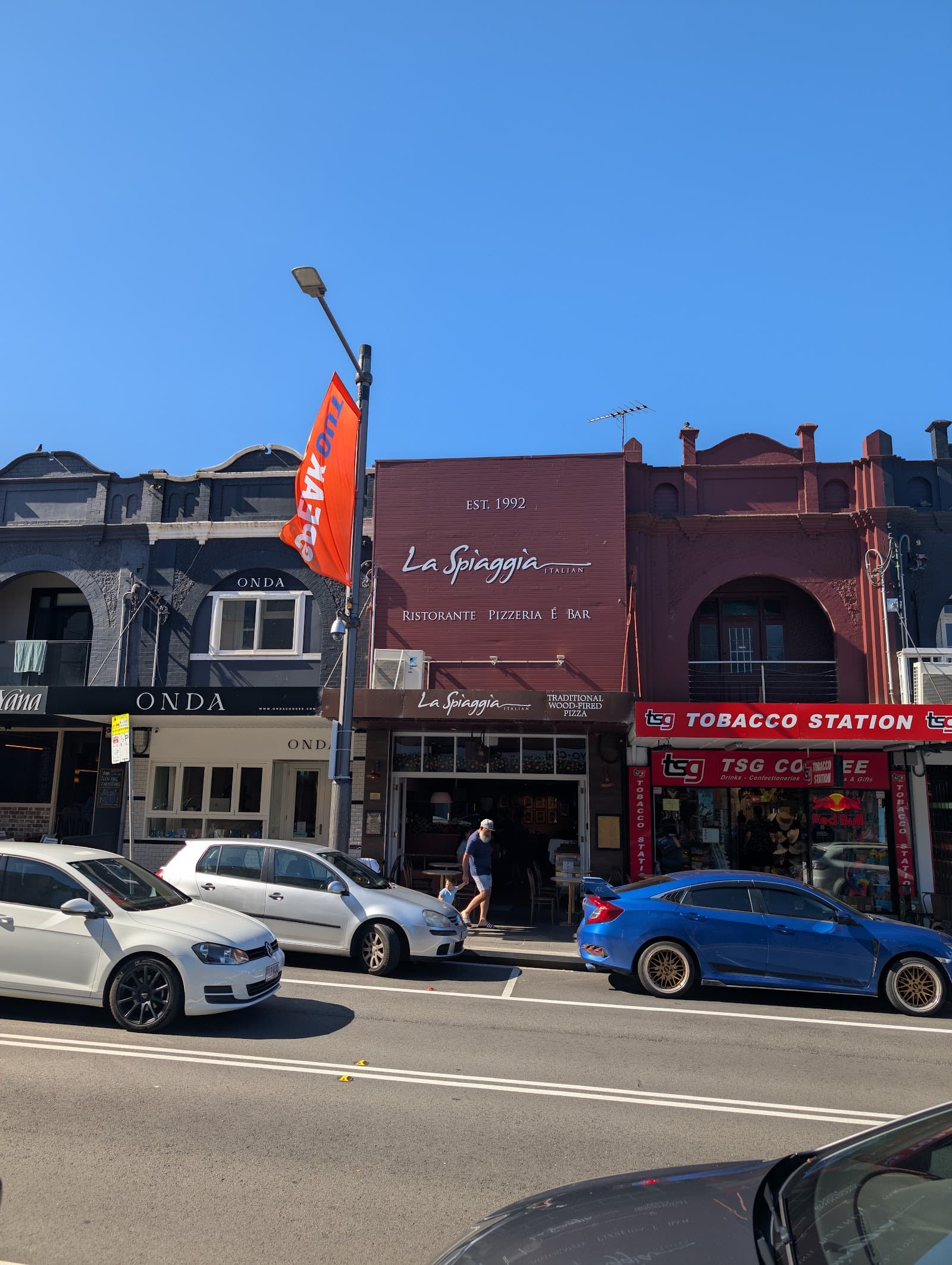 La Spiaggia — Coogee, Sydney