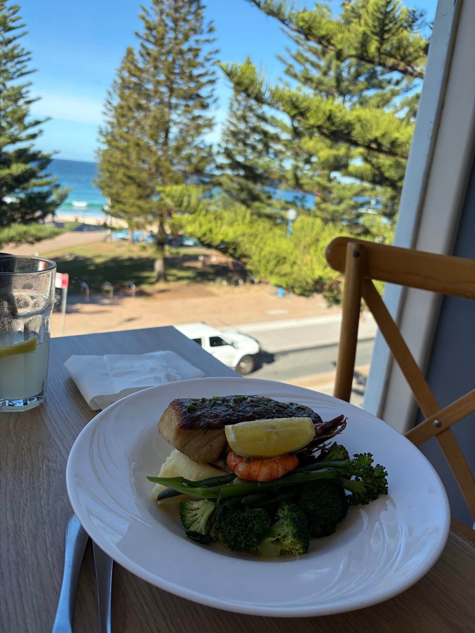 Waterview Restaurant Coogee — Coogee, Sydney