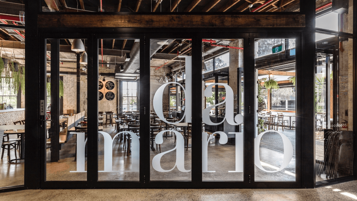Da Mario Restaurant — Alexandria, Sydney