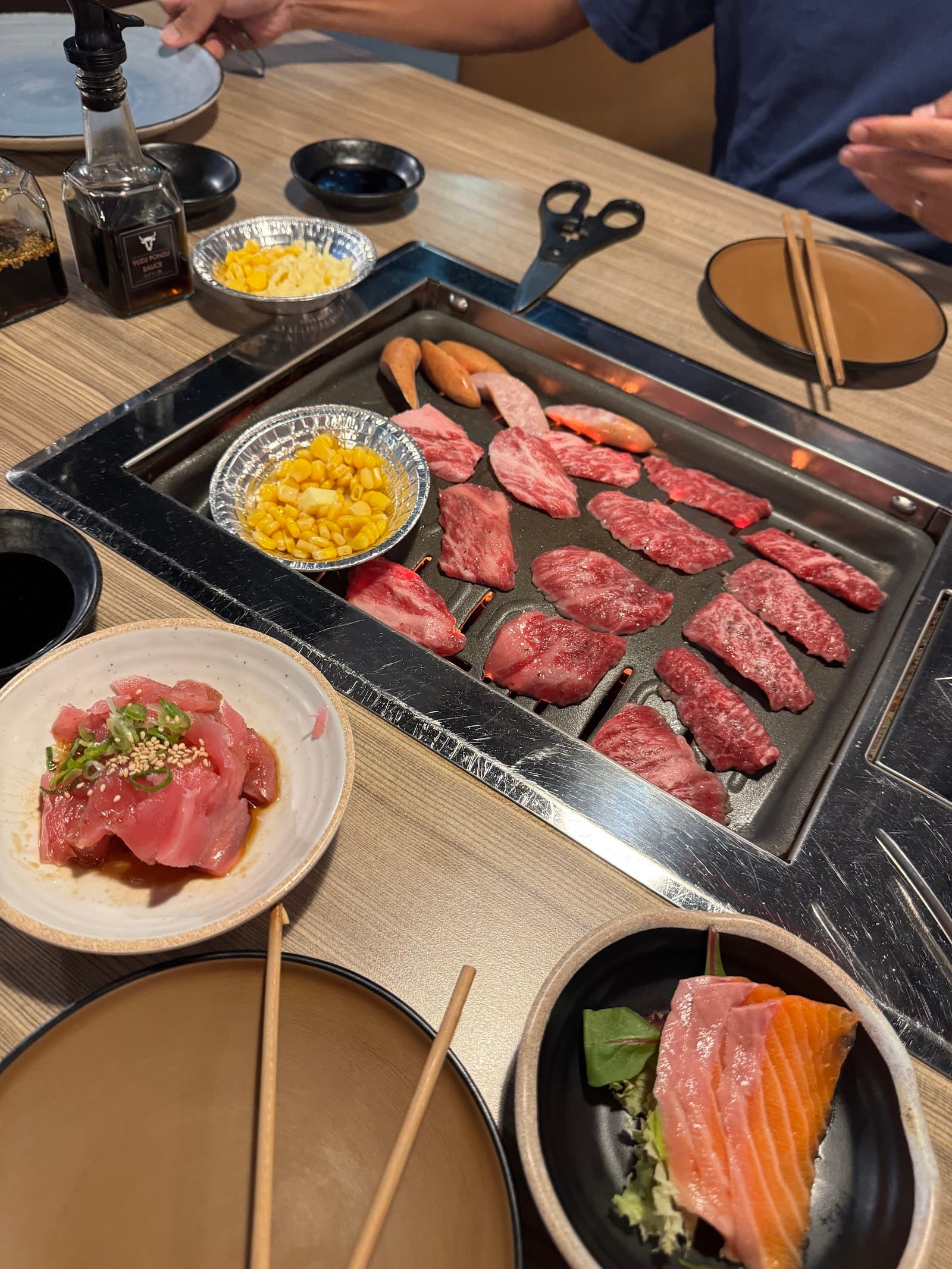 NIKAIDO Mascot Japanese Yakiniku BBQ in Adina Hotel — Alexandria, Sydney