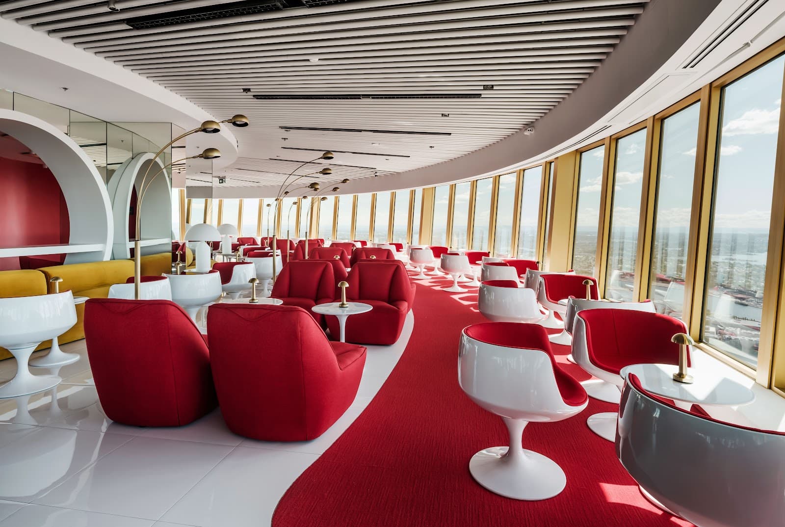 Bar 83 at Sydney Tower — Sydney CBD, Sydney