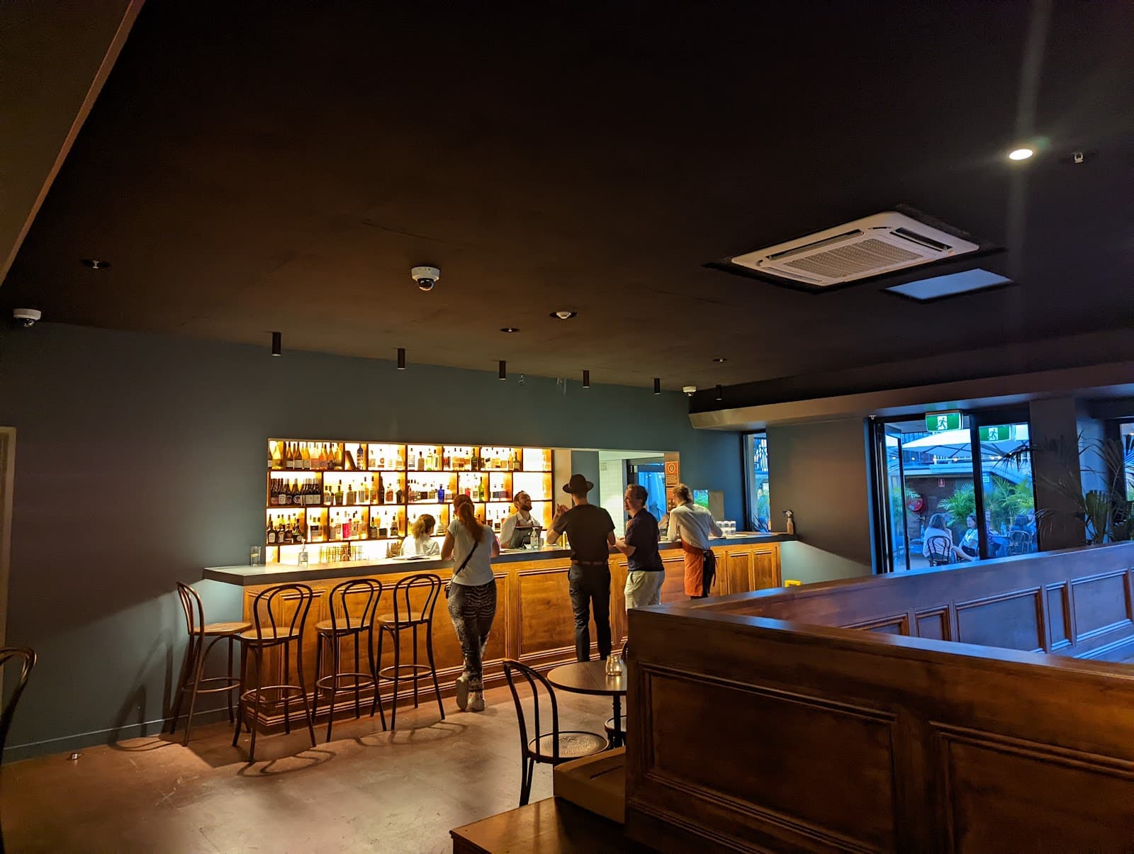 The Library Bar — Darling Harbour, Sydney