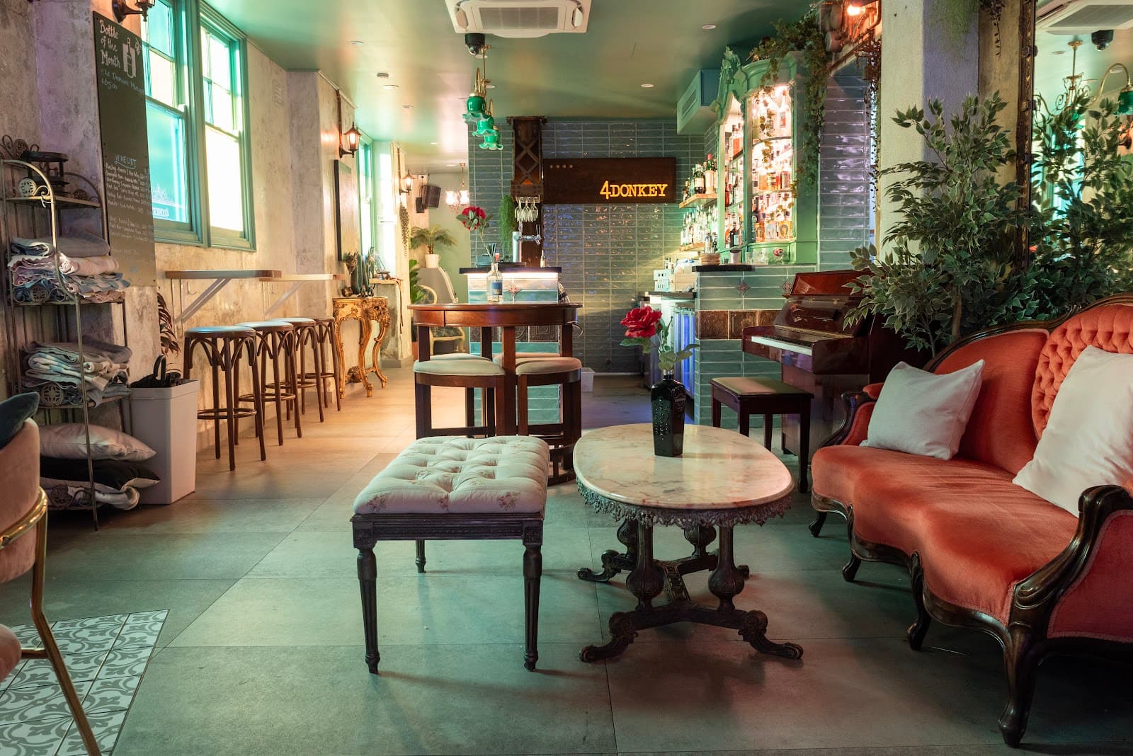 4Donkey Cocktail Bar — Surry Hills, Sydney