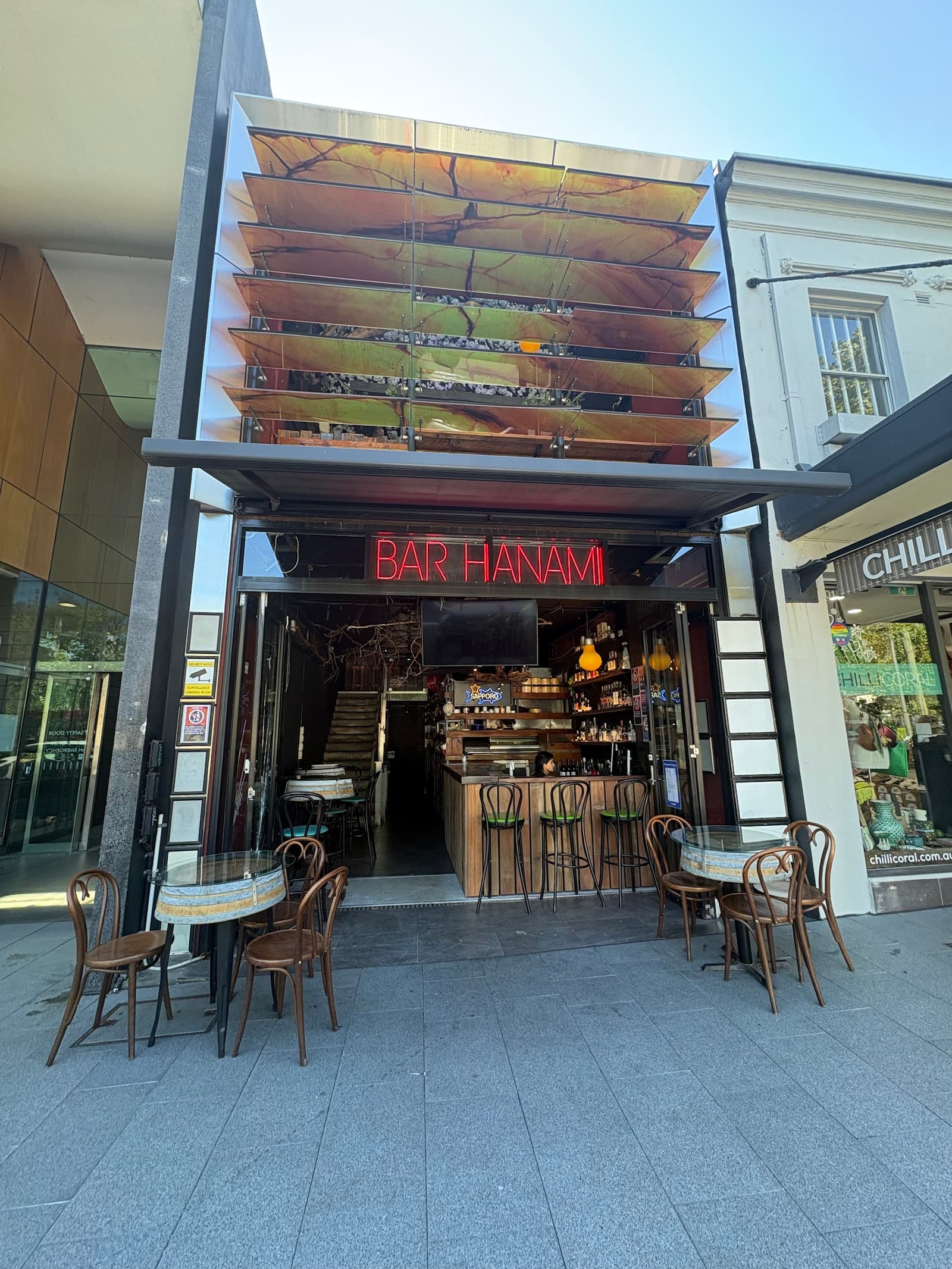 Bar Hanami — Surry Hills, Sydney