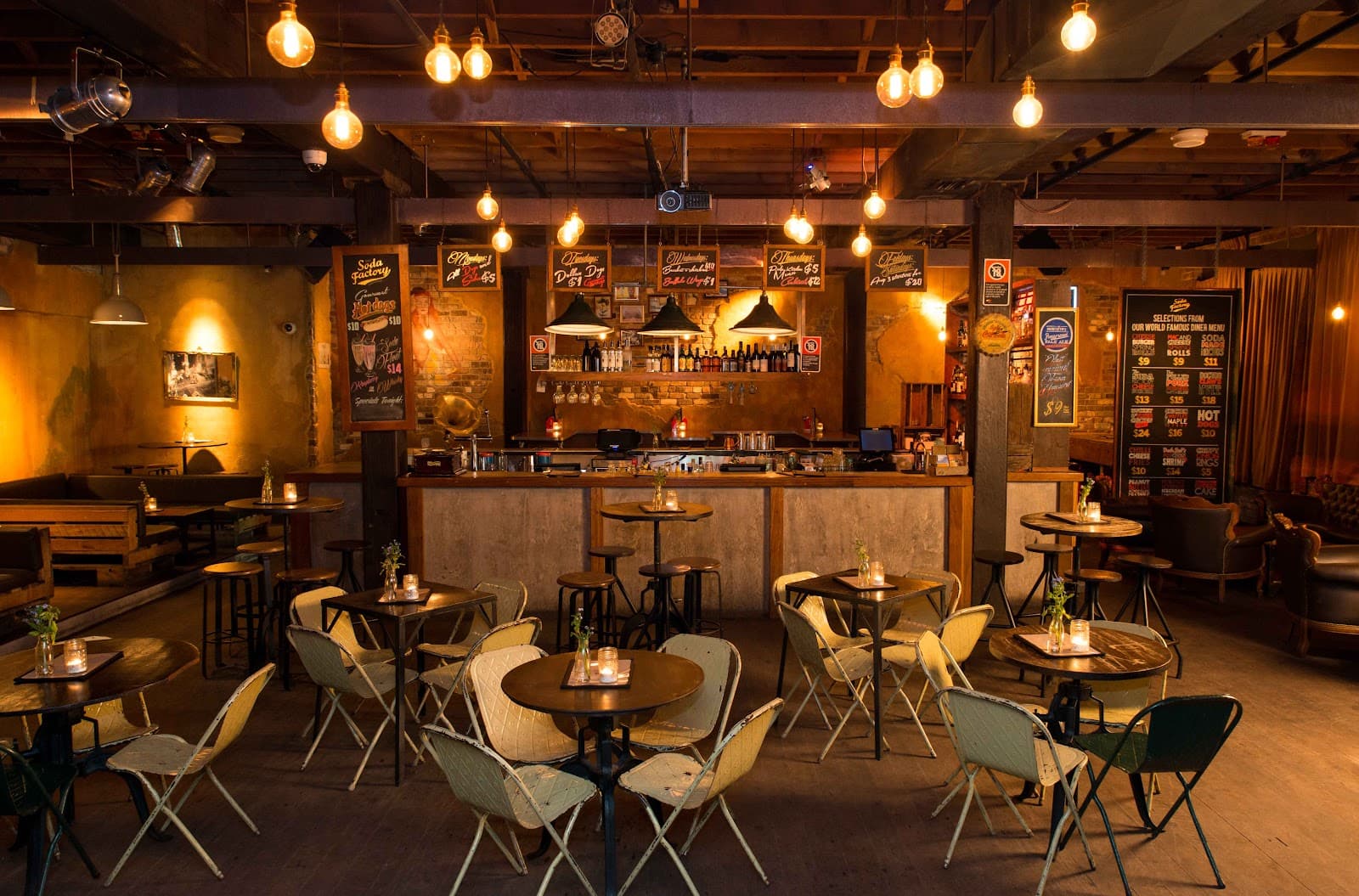 The Soda Factory — Alexandria, Sydney