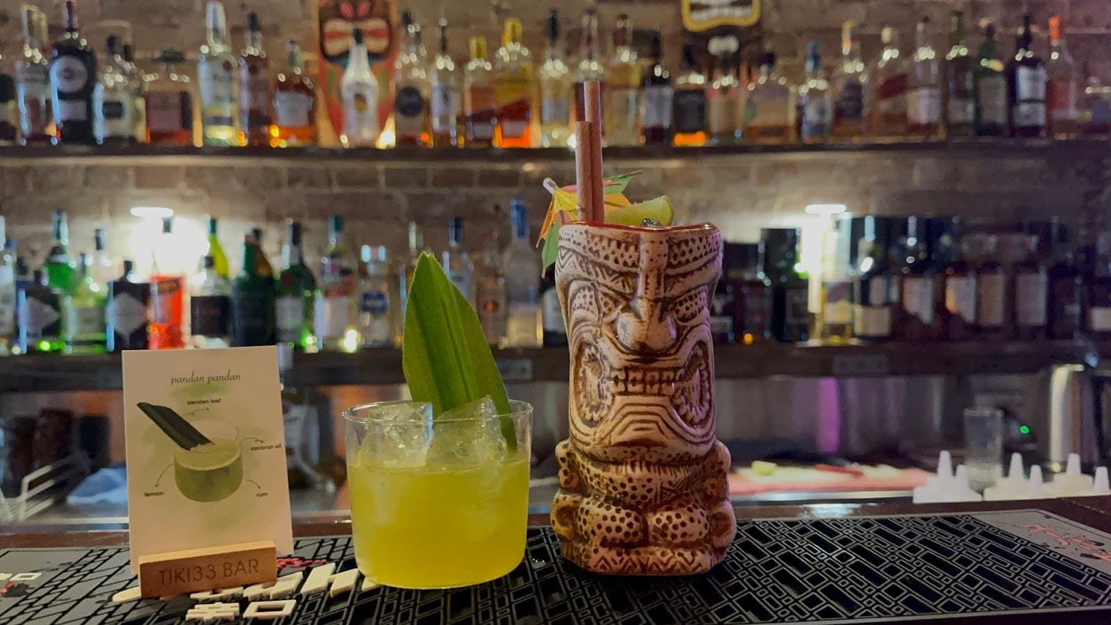 Tiki 33 Bar — Newtown, Sydney