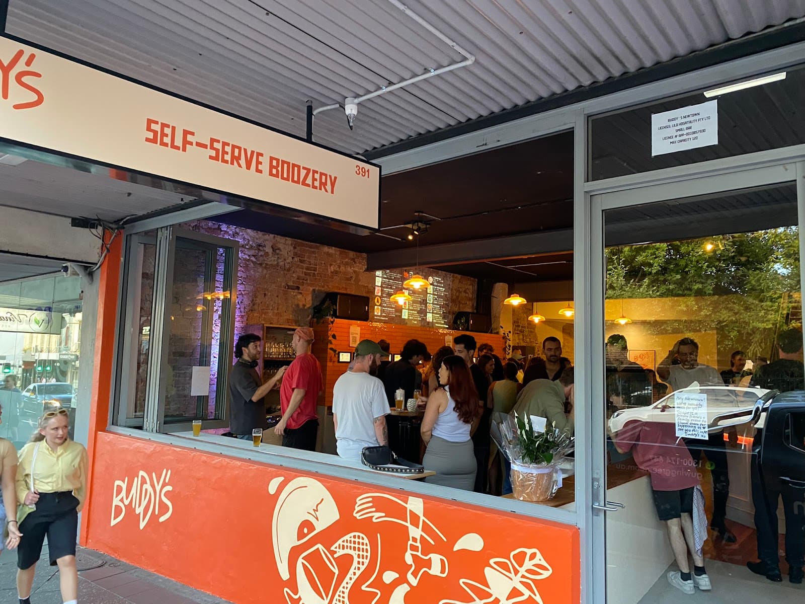 Buddy's Bar Newtown — Newtown, Sydney