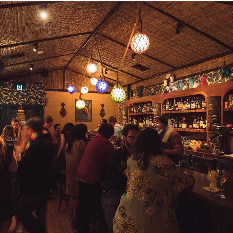 Jacoby’s Tiki Bar — Newtown, Sydney