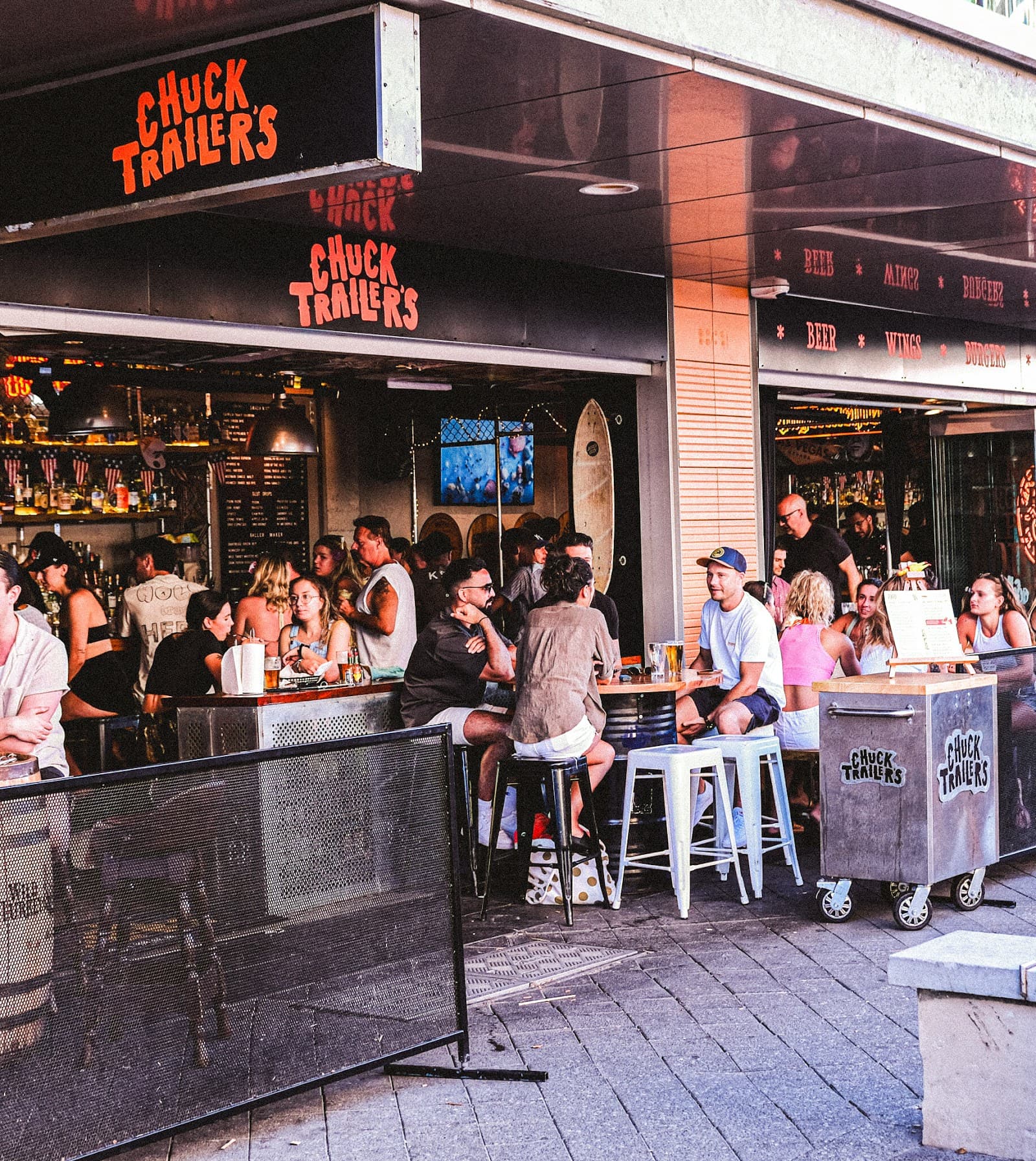 Chuck Trailer's Bondi Beach — Bondi, Sydney