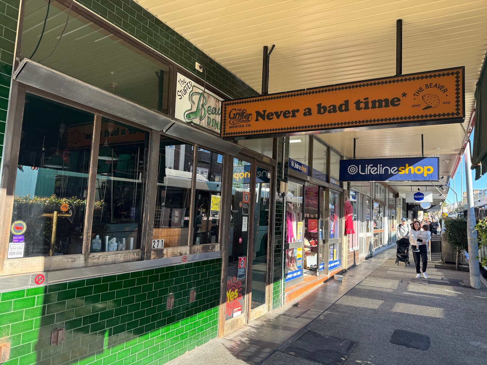 The Beaver Dining Parlour — Bondi, Sydney