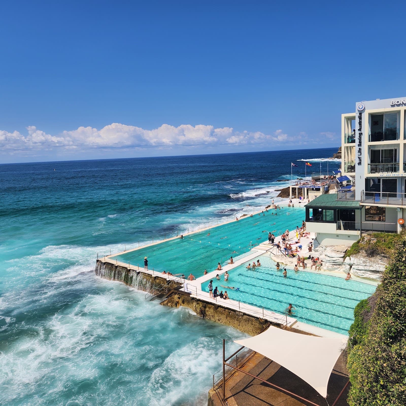 Bondi Icebergs Swimming CLUB - The Bergs Bistro — Bondi, Sydney