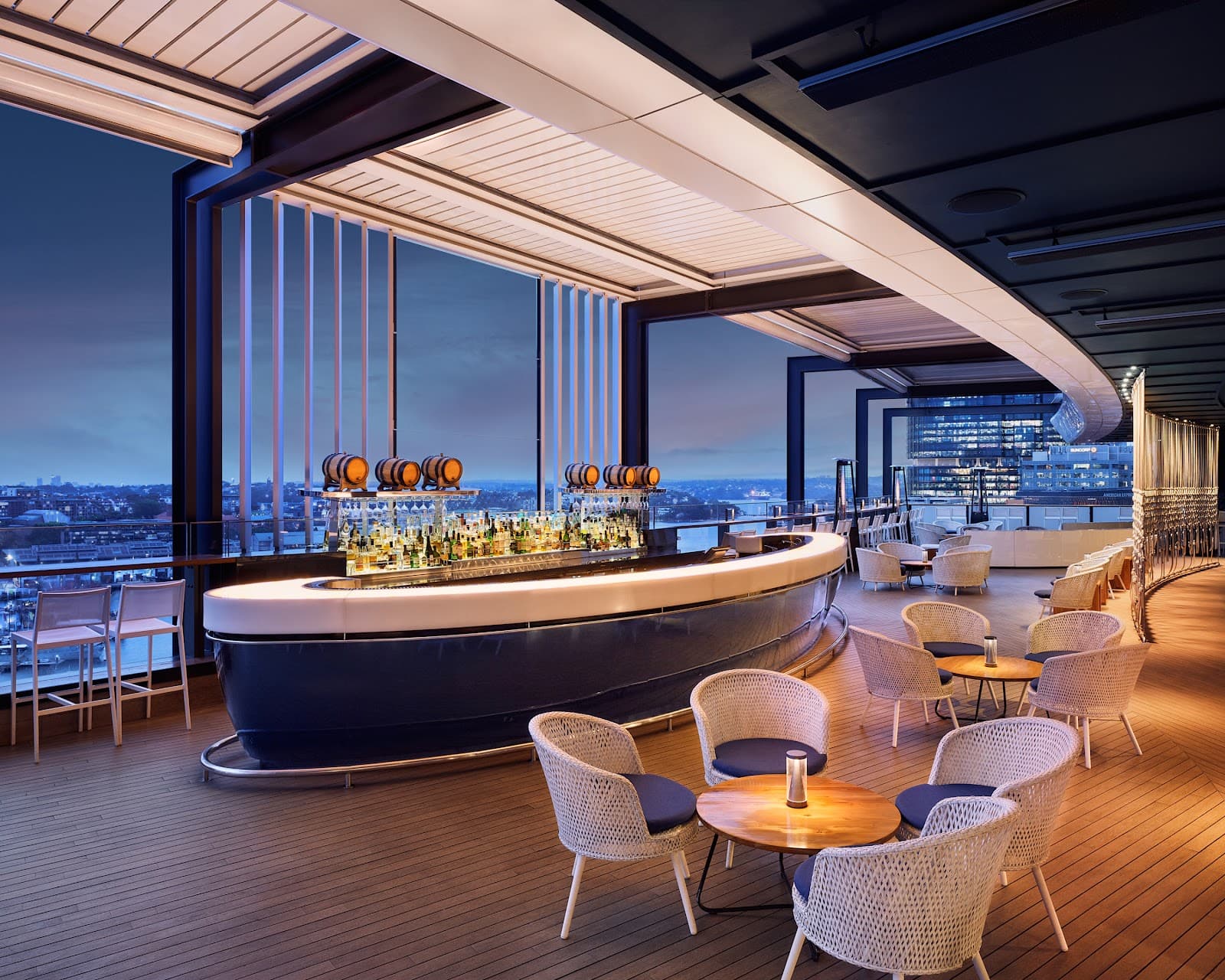 Zephyr — Darling Harbour, Sydney