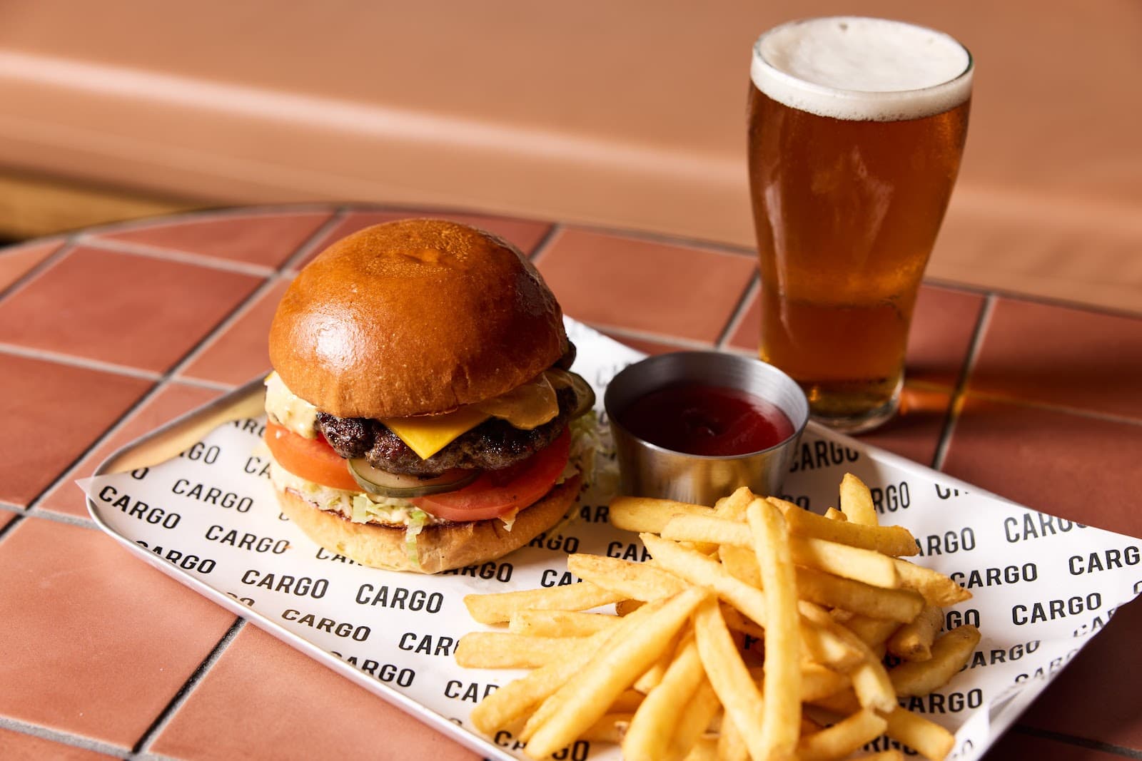 Cargo Bar — Darling Harbour, Sydney