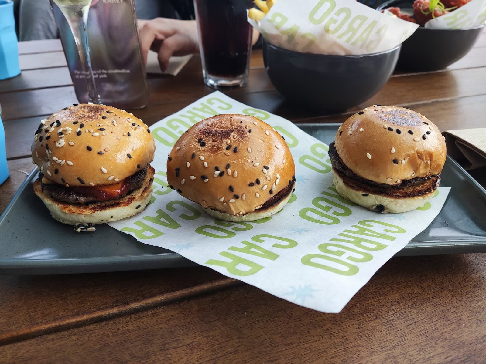Cargo Bar — Darling Harbour, Sydney