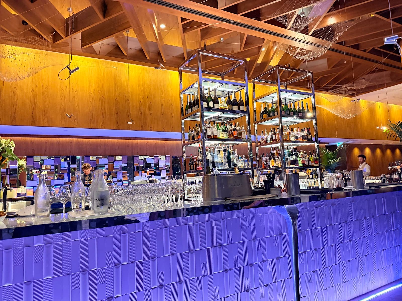 Champagne Bar — Darling Harbour, Sydney