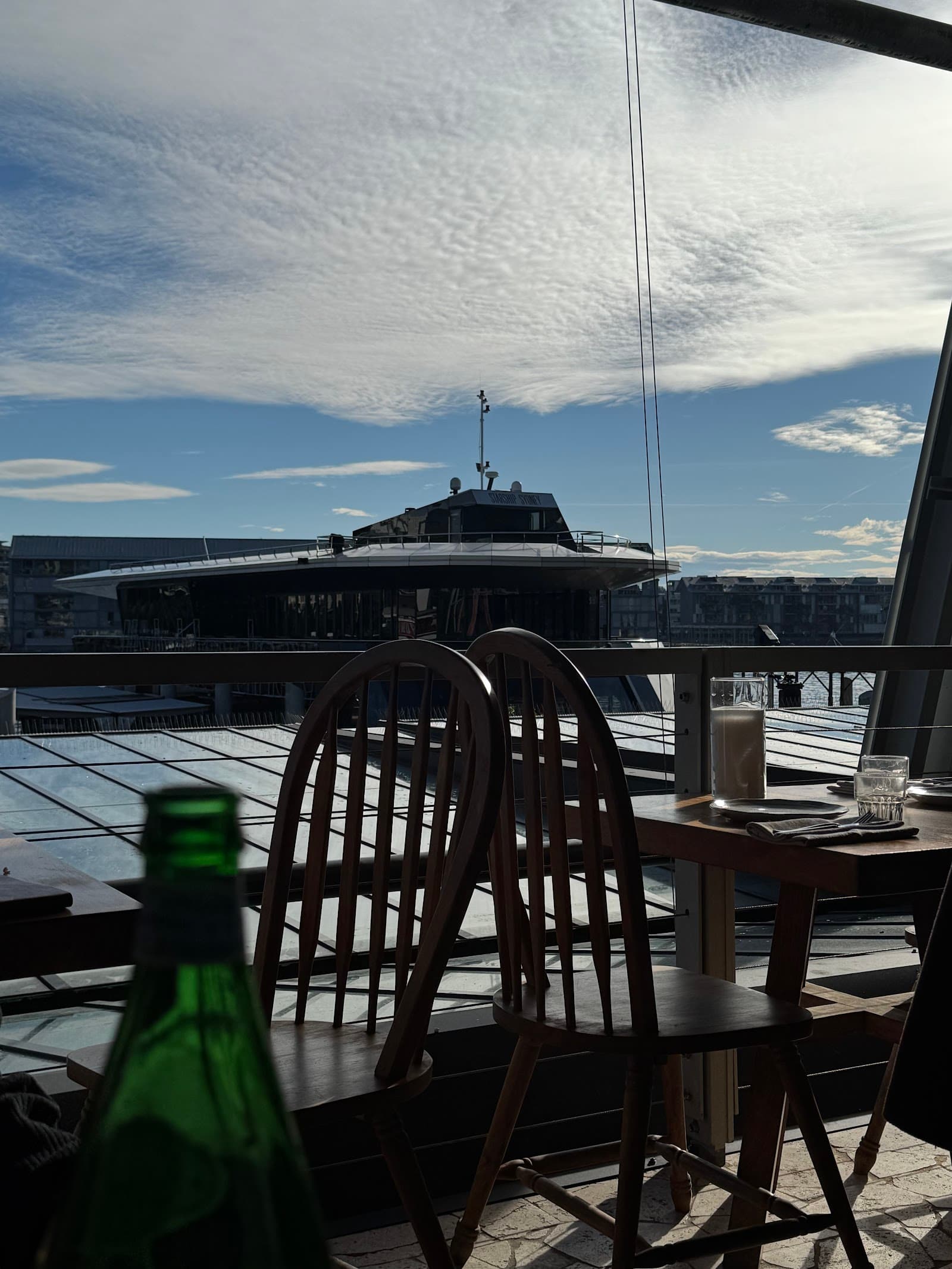 Alegre Bar and Dining — Darling Harbour, Sydney