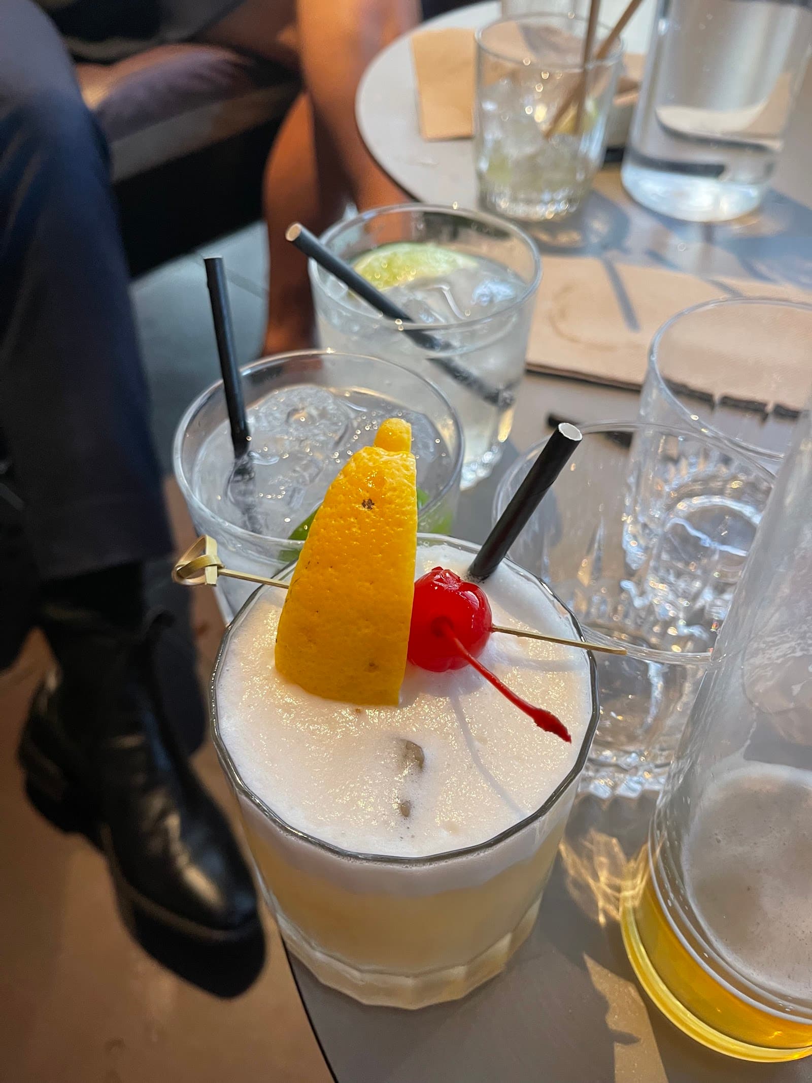 Bungalow Bar & Balcony — Darling Harbour, Sydney