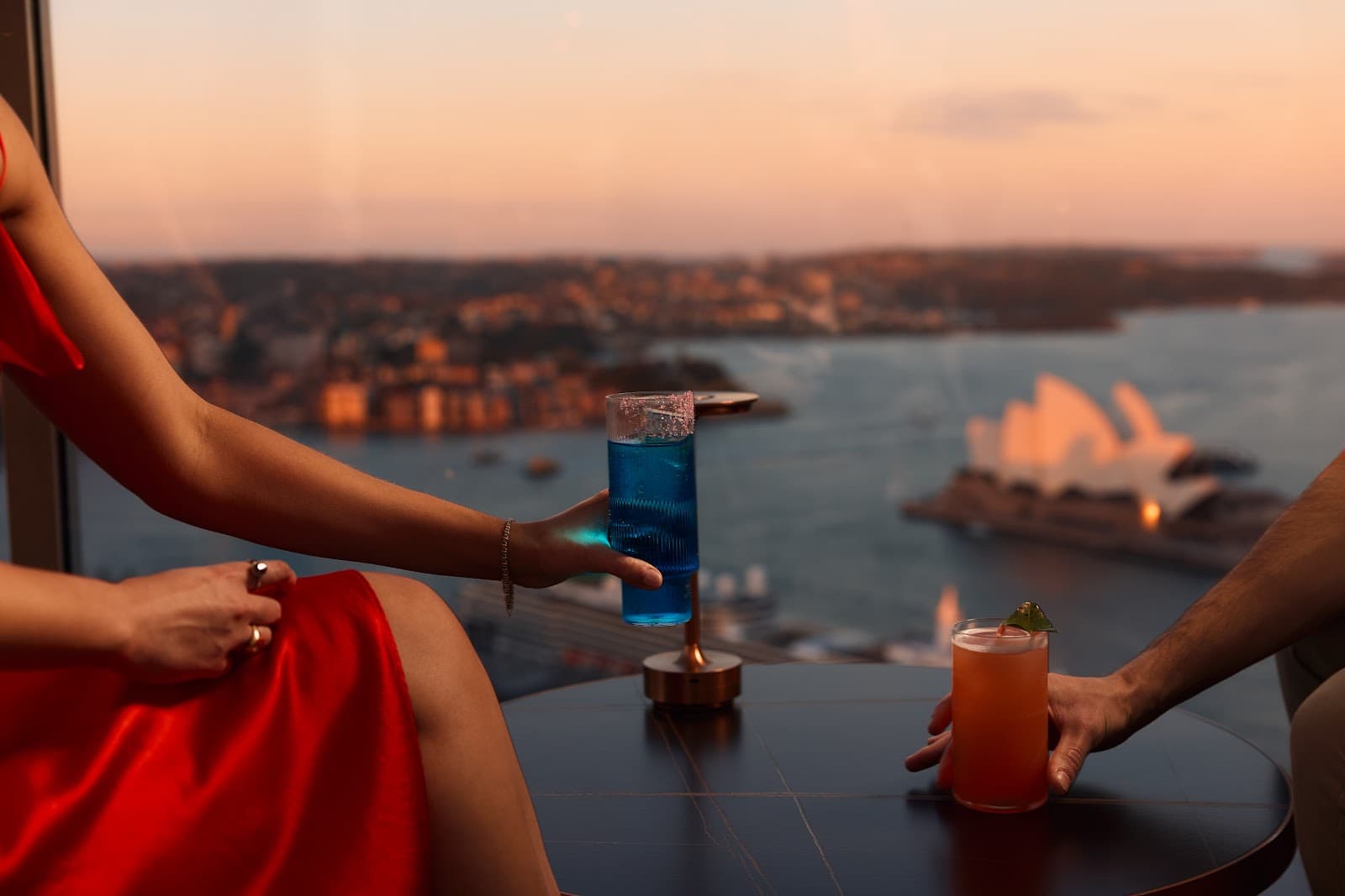 Blu Bar on 36 — The Rocks, Sydney