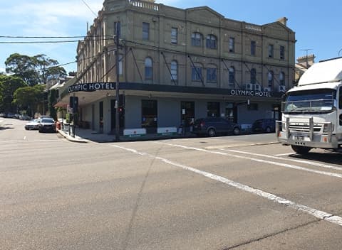 The Olympic Hotel Paddington — Paddington, Sydney