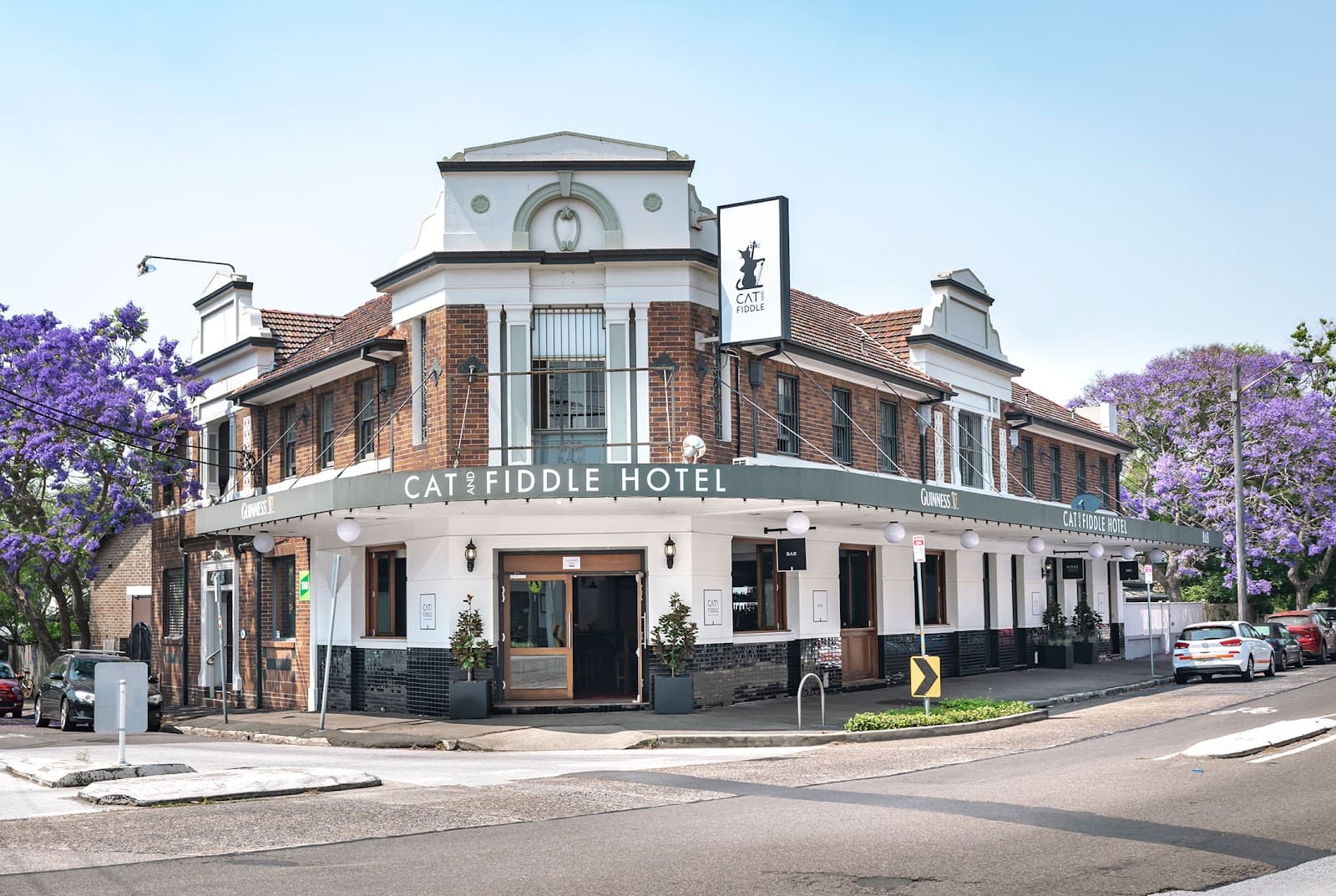 Cat & Fiddle Hotel — Balmain, Sydney