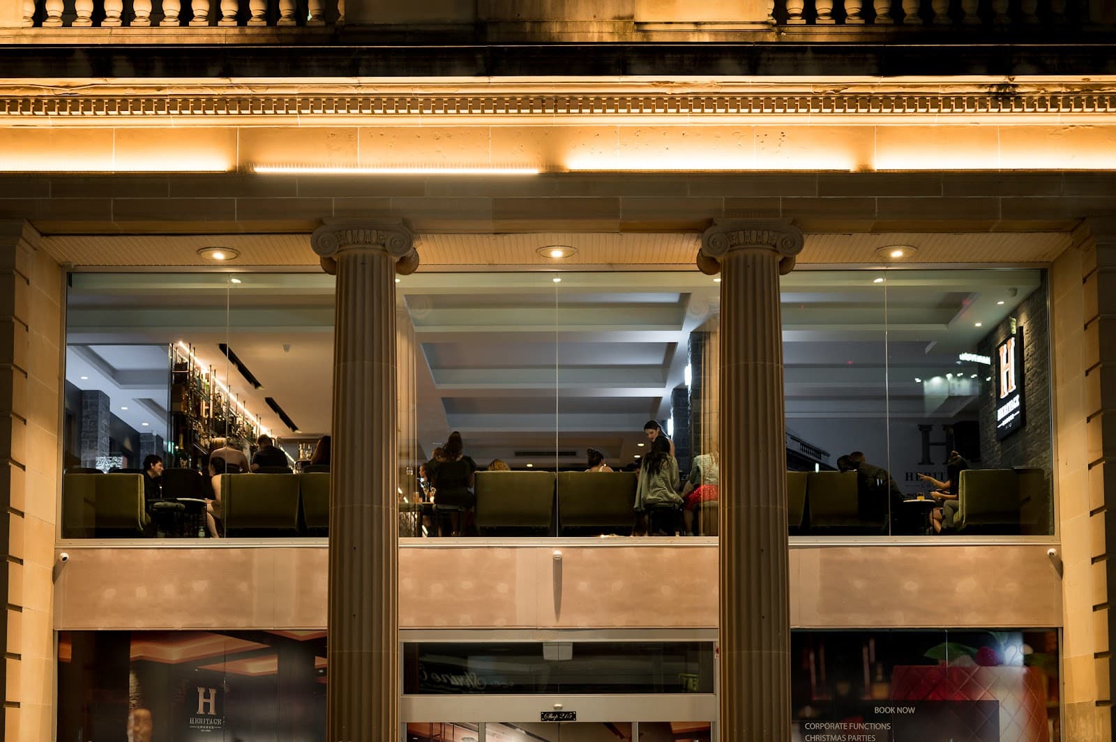 Heritage Lounge — Parramatta, Sydney