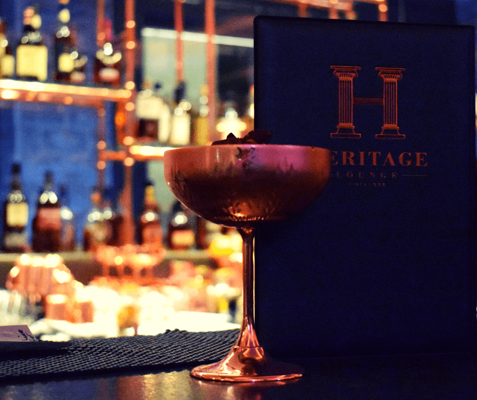 Heritage Lounge — Parramatta, Sydney