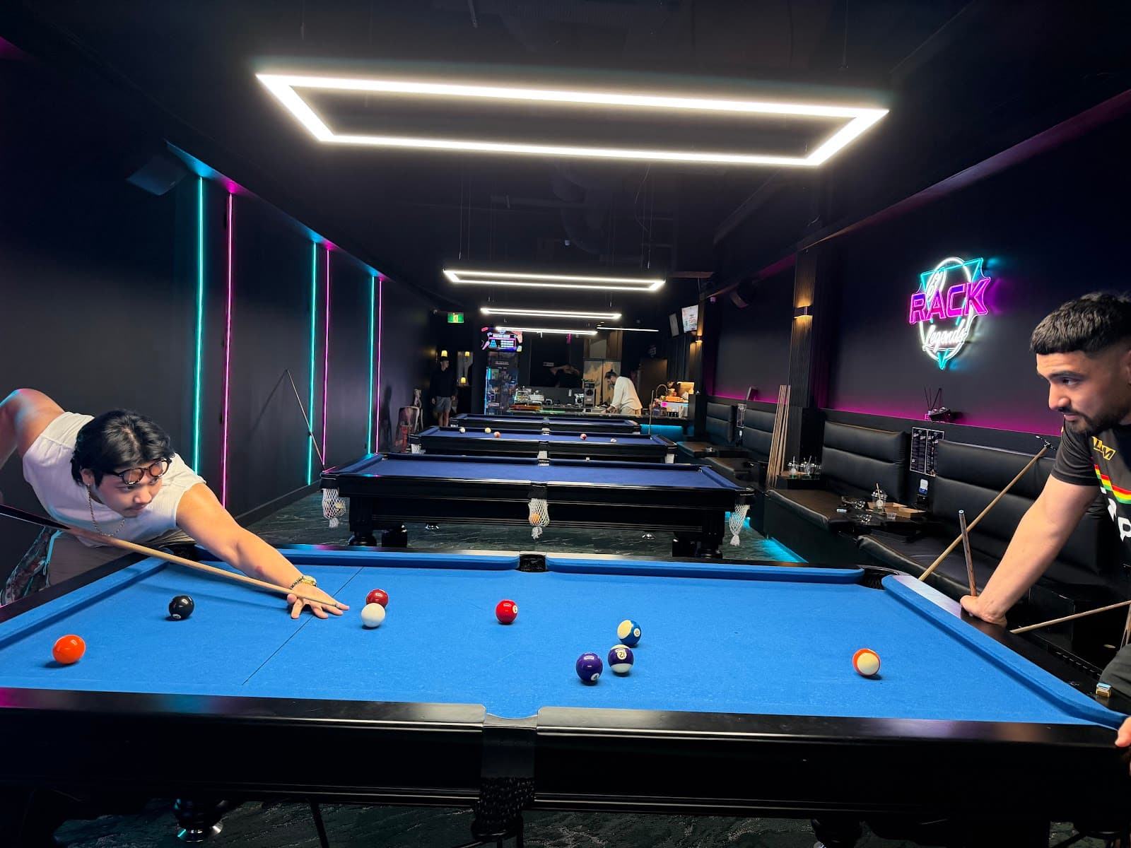 Rack Legends — Parramatta, Sydney