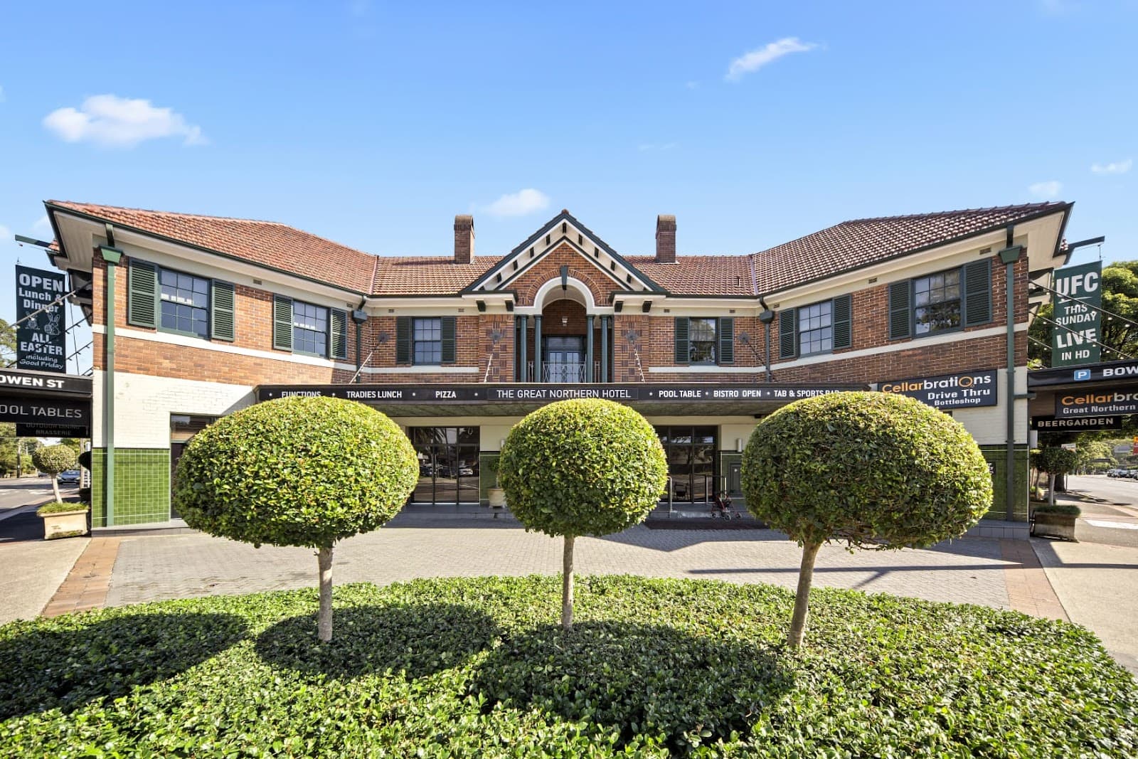The Great Northern Hotel — Chatswood, Sydney