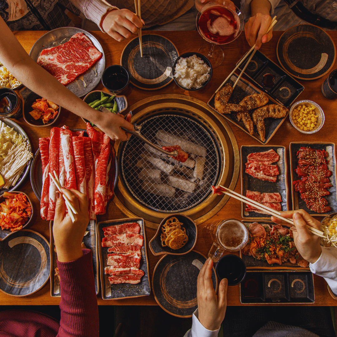 Hanjo-Ken Japanese BBQ 焼肉 繁盛軒 — Chatswood, Sydney