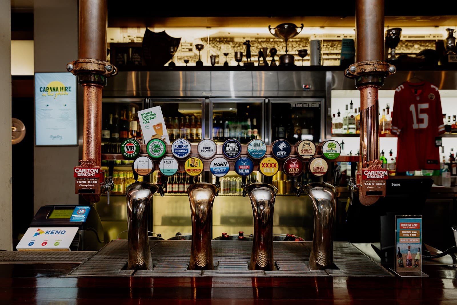 Sports Bar at Coogee Bay Hotel — Coogee, Sydney