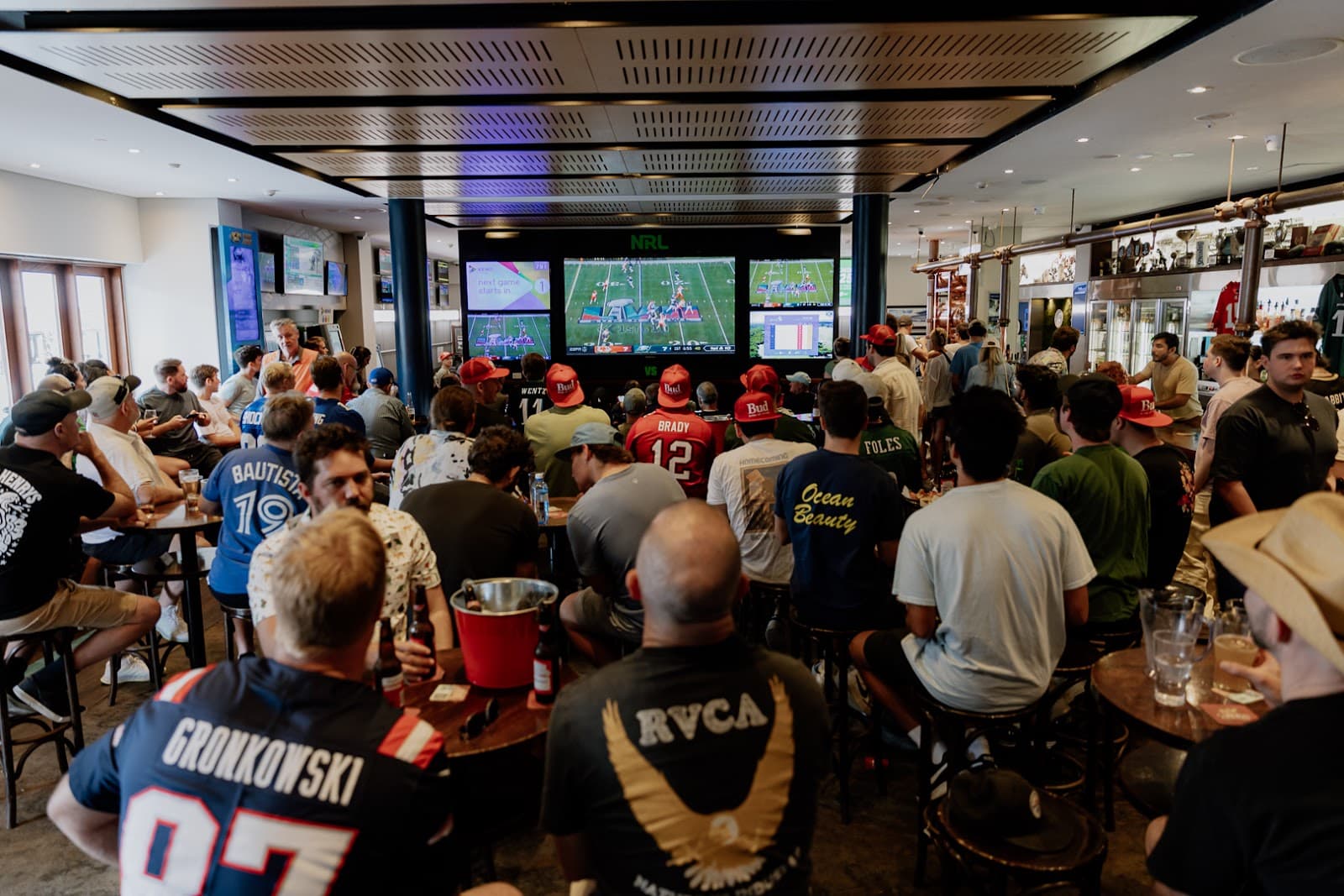 Sports Bar at Coogee Bay Hotel — Coogee, Sydney