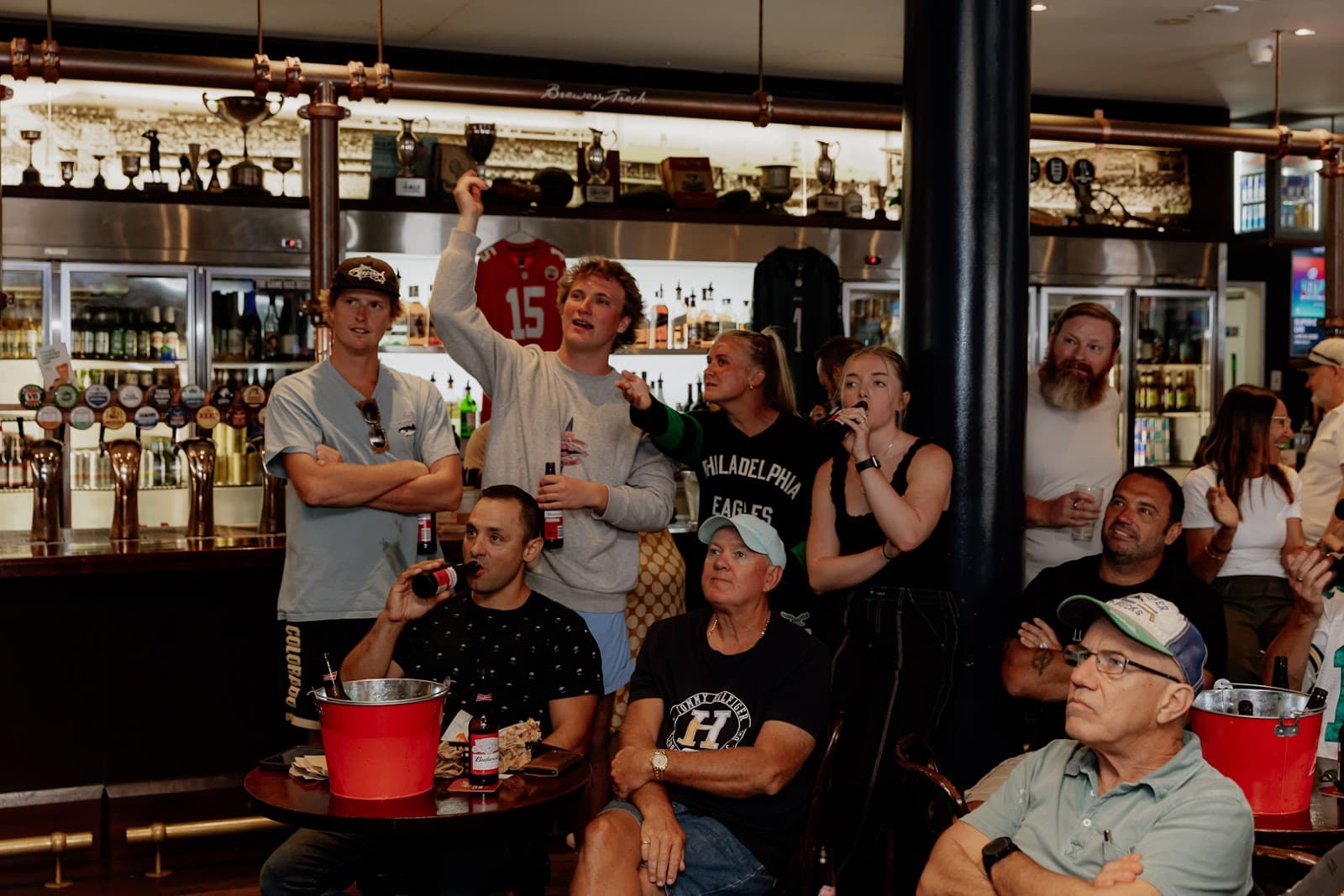 Sports Bar at Coogee Bay Hotel — Coogee, Sydney