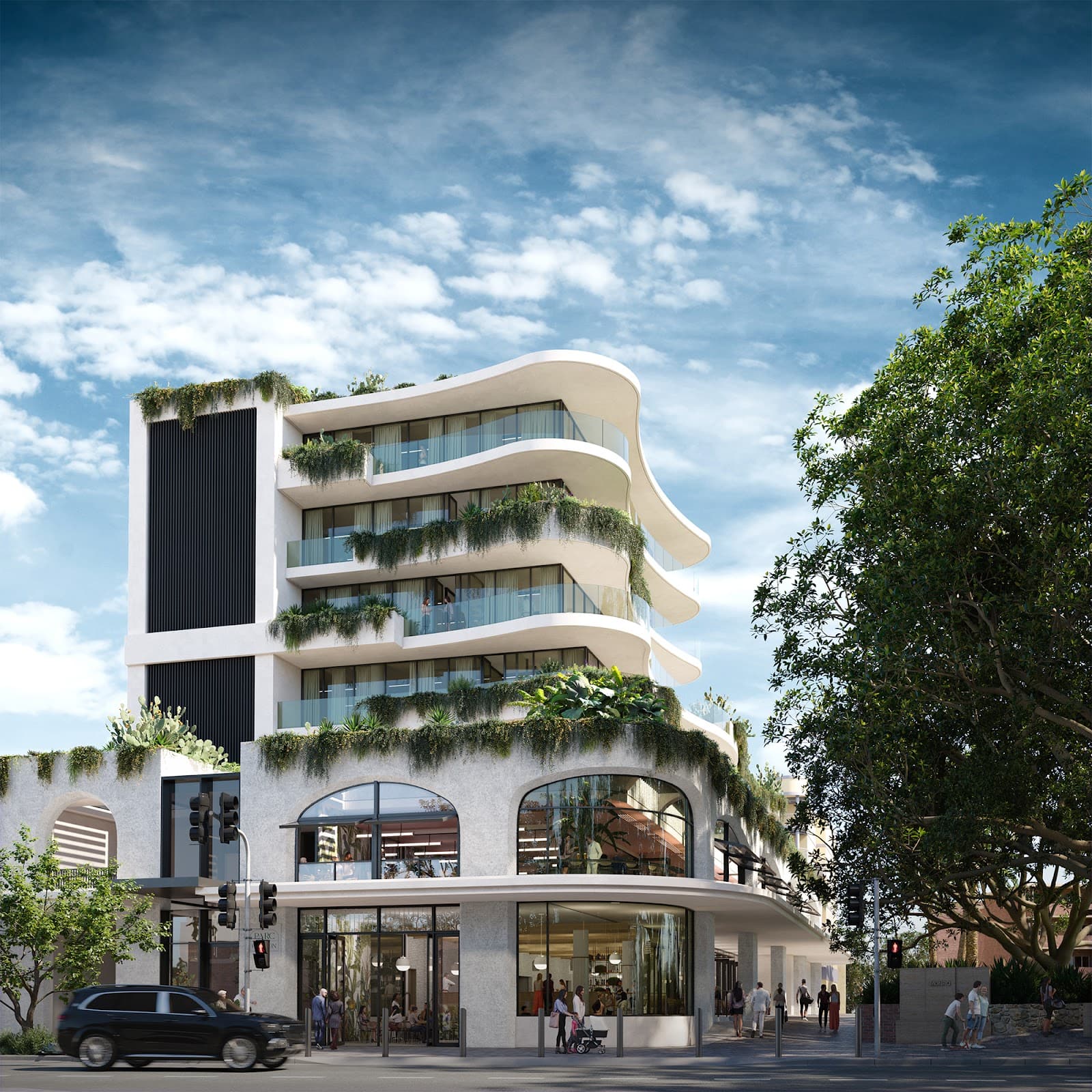 Parc Pavilion — Cronulla, Sydney