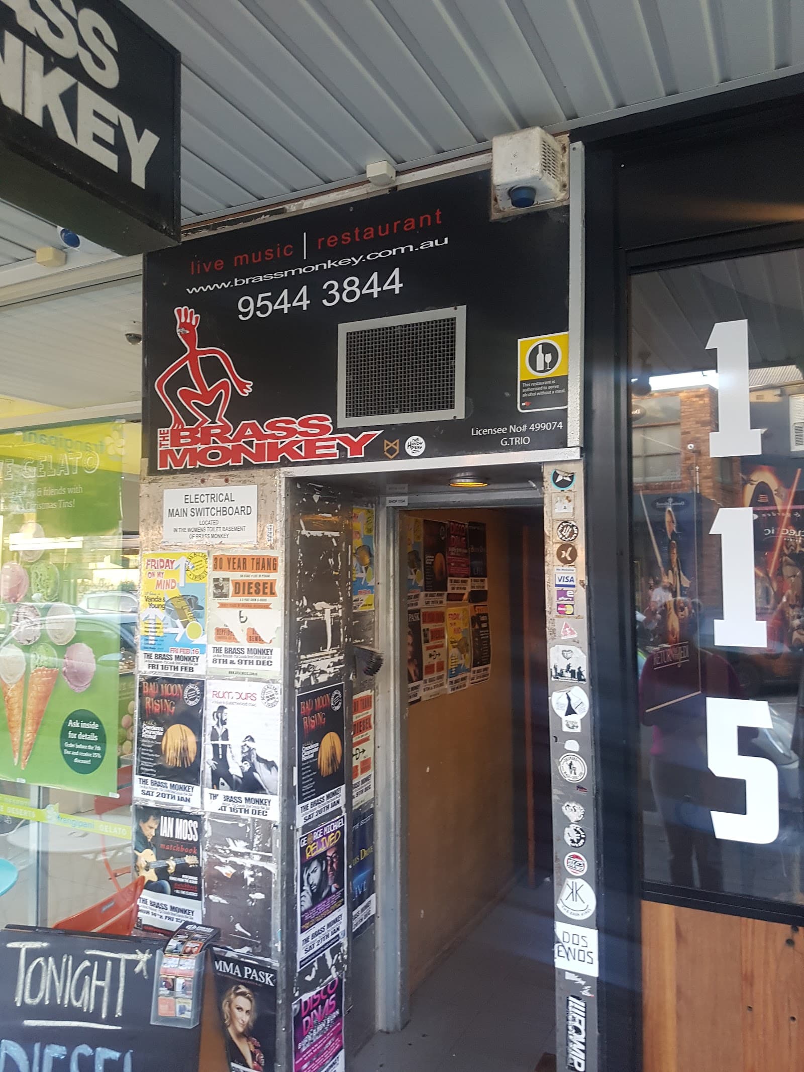 Brass Monkey Live Music Venue — Cronulla, Sydney