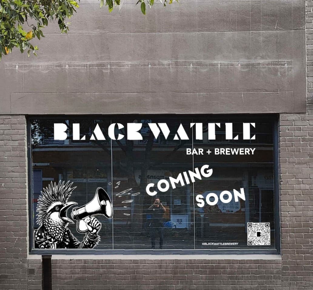 Blackwattle Bar + Brewery — Alexandria, Sydney