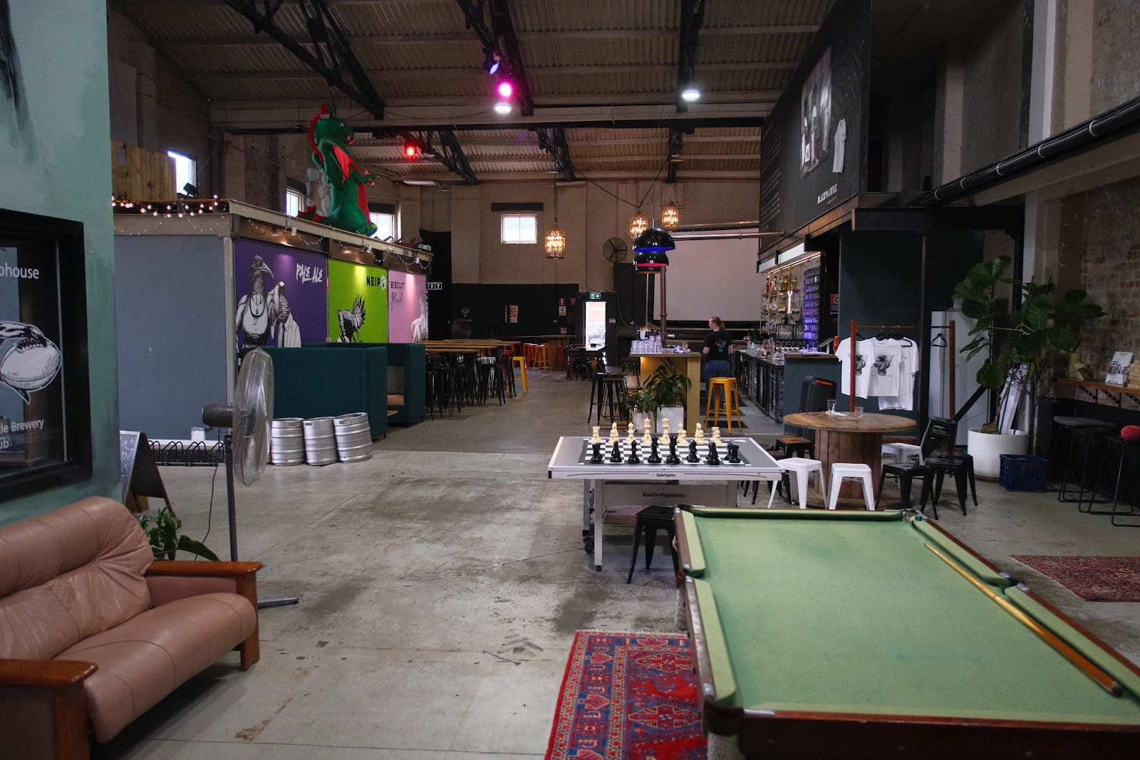 Blackwattle Bar + Brewery — Alexandria, Sydney
