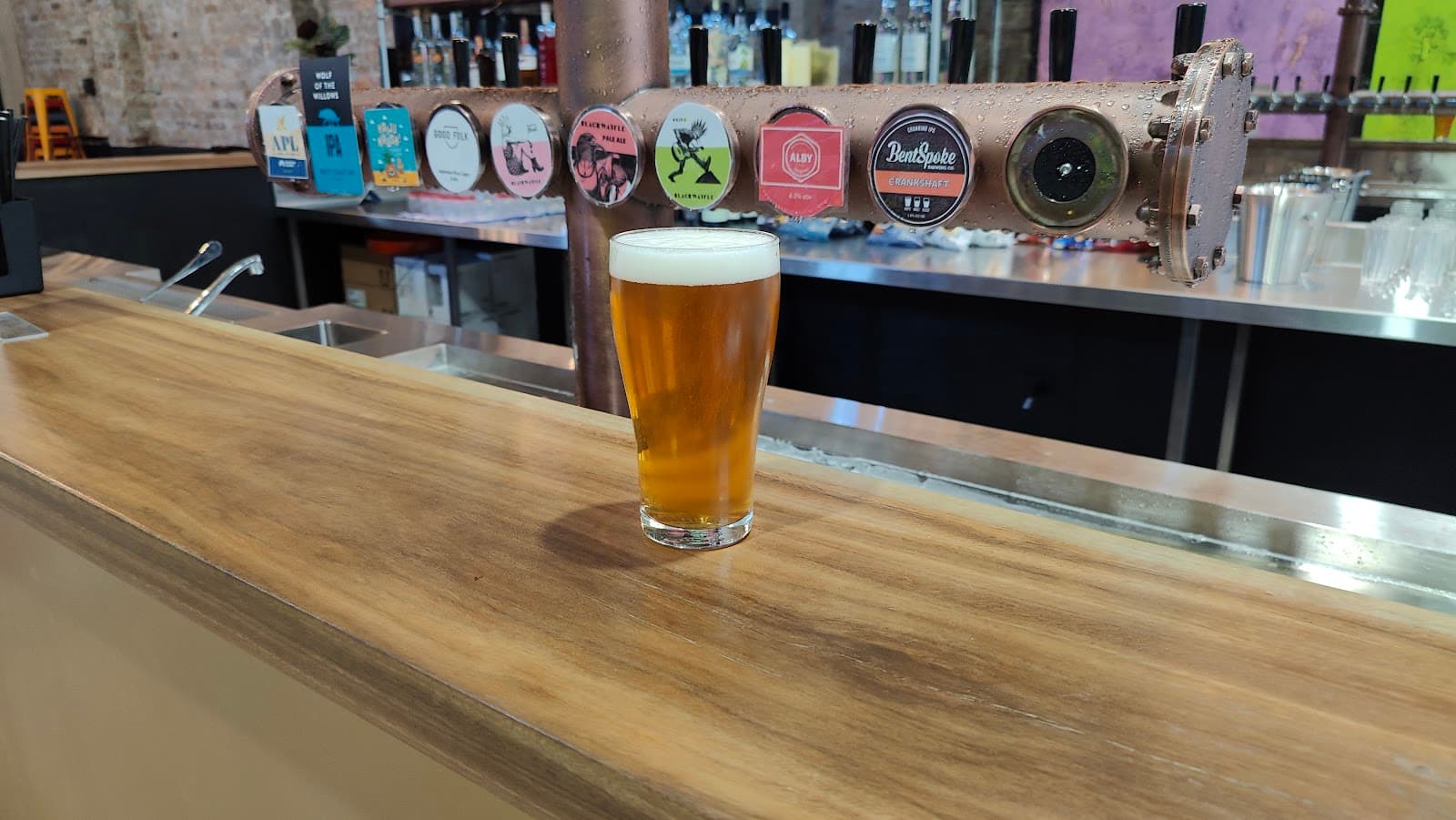 Blackwattle Bar + Brewery — Alexandria, Sydney