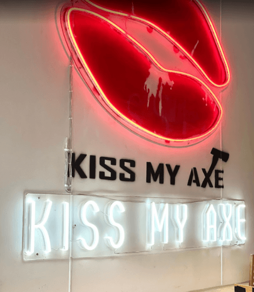 Kiss My Axe - Alexandria — Alexandria, Sydney