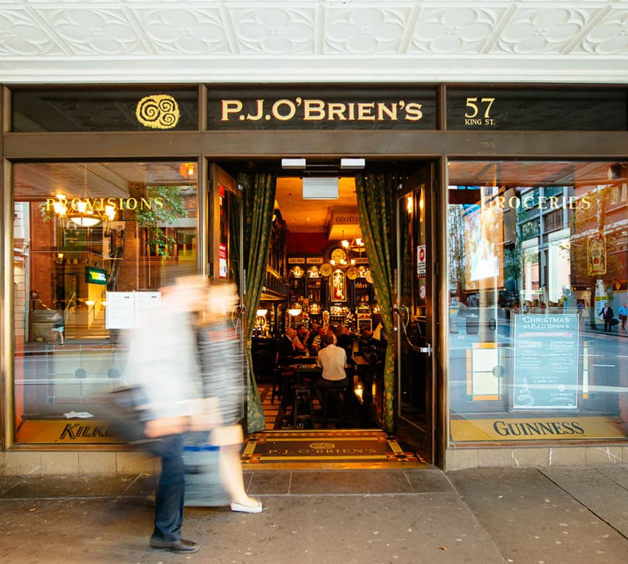 P.J.O'Brien's — Balmain, Sydney