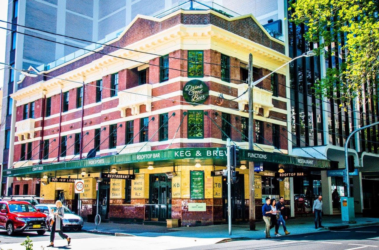 Keg & Brew Hotel — Surry Hills, Sydney