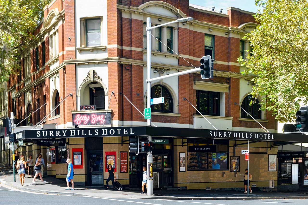 Surry Hills Hotel — Surry Hills, Sydney