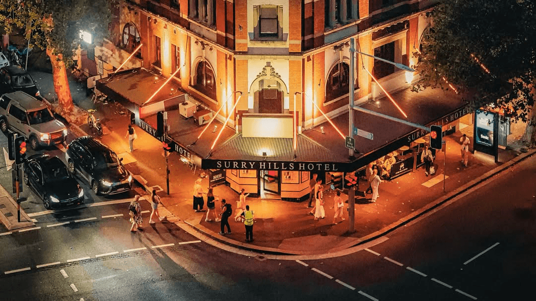 Surry Hills Hotel — Surry Hills, Sydney