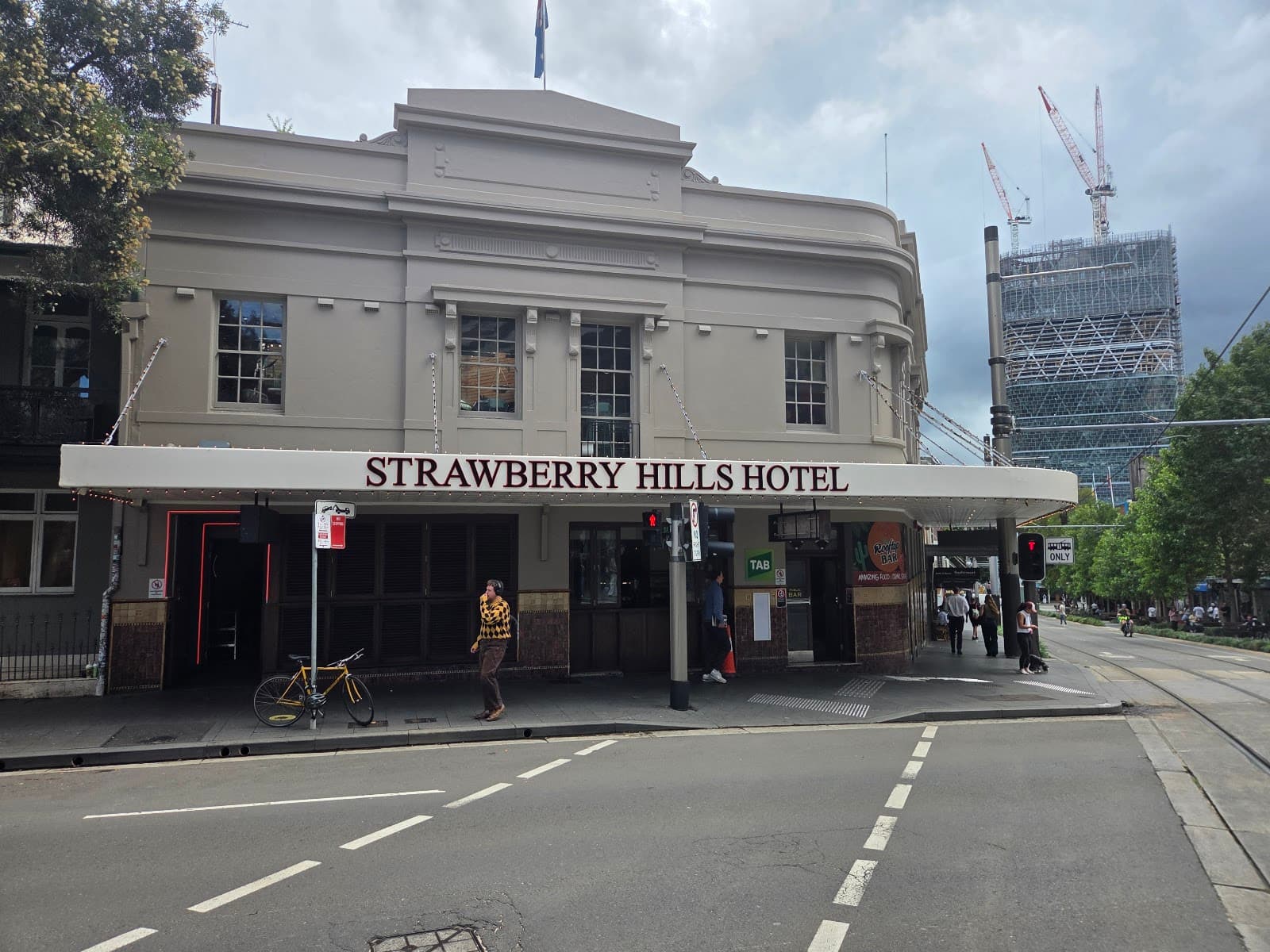 The Strawberry — Surry Hills, Sydney
